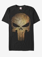 ZOOT.Fan Marvel The Punisher Skull Majica crna