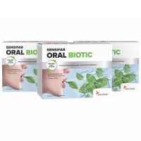 Oral Biotic - proti slabemu zadahu, zobni gnilobi in težavam z dlesnimi 3x