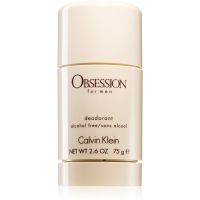 Calvin Klein Obsession for Men dezodorant w sztyfcie (bez alkoholu)  bez alkoholu dla mężczyzn 75 ml