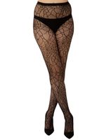 Strumpfhose PAMELA MANN - Cobweb Fishnet - schwarz 36-42