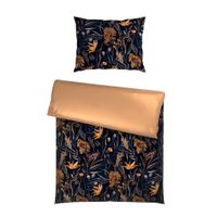 Esposa OBOJSTRANNÁ POSTEĽNÁ BIELIZEŇ, satén, béžová, 140/200 cm