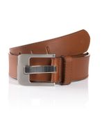 TOM TAILOR Remen 'LAUREL'  karamela