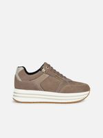 Geox Kency Tennisschuhe Beige