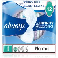 Always Infinity Normal Size 1 санитарни кърпи 12 бр.