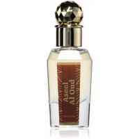 Khadlaj Aseel Al Oud parfümiertes öl unisex 15 ml