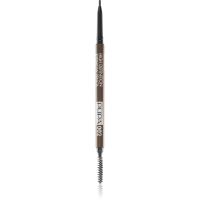 PUPA Milano High Definition automatická ceruzka na obočie vodeodolná odtieň 002 Brown 0.09 g