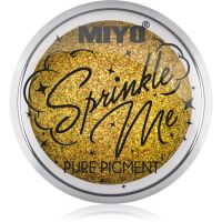 Miyo Sprinkle Me Pigment mit Glitter Farbton 08 Midas touch 2 g