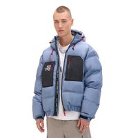 Cropp - Prešita jakna s kapuco - steel blue