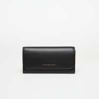 Tommy Hilfiger Flag Large Flap Wallet Black Universal