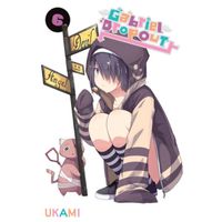 Manga Yen Press Gabriel Dropout 6