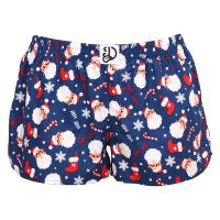 Vidám női bő szárú boxeralsó Dedoles Mikulás (DWLB125) XL