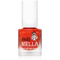 Miss Nella Peel Off Nail Polish lak za nokte za djecu MN07 Strawberry'n'Cream 4 ml