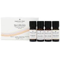 MADE BY ZEN Spa Collection eterično olje darilni set 4x10 ml