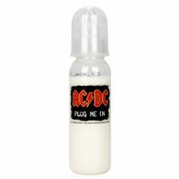 AC/DC Kinderflasche - Plug me in - Metal-Kids