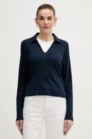 Bavlnené tričko s dlhým rukávom Tommy Hilfiger
