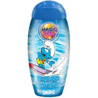 The Smurfs Magic Bath Bath & Shower Gel гель для душа та ванни для дітей 200 мл