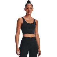 Under Armour Meridian Fitted Crop Tank Black XS