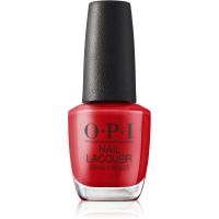 OPI Good Enough to Treat Nail Lacquer Nagellack Farbton Red Velvet Vixen 15 ml