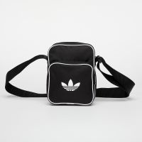 adidas Adicolor Classic Small Item Bag Black/ Better Scarlet Universal