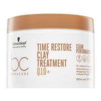 Schwarzkopf Professional BC Bonacure Time Restore Clay Treatment Q10+ maska wzmacniająca do włosów dojrzałych 500 ml