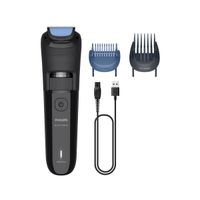 Philips Beard Trimmer 3000 Series - Úprava Vousů Pomocí Břitů Se Zaoblenými Hroty - BT3620/15