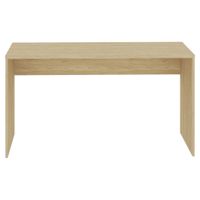 Hom`in PÍSACÍ STÔL, farba duba, 135/73/54,5 cm