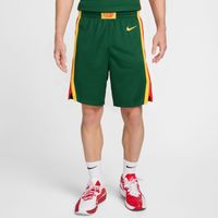 Jordan Lithuania Limited Road Shorts - Pánske - Kraťasy Jordan - Zelené - FQ0394-341 - Veľkosť: M