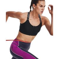 Biustonosz Under Armour Infinity High Bra Zip Black S