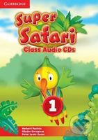 Super Safari Level 1: Class Audio CDs (2) - Herbert Puchta, Herbert Puchta - audiokniha z kategorie Jazykové učebnice a slovníky