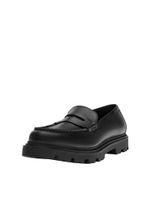 Pull&Bear Slip On cipele  crna