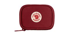 Fjällräven Kånken Card Wallet Red Unisex - Peňaženka Fjällräven - Červená - F23780-326-One-size - Size: One size
