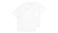 Carhartt WIP Standard Crewneck T-Shirt White Pánske - Tričká Carhartt WIP - Biela - I029370_931_XX-L - Size: L