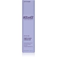 Attitude Oceanly Night Cream crema de noapte împotriva tuturor semnelor de imbatranire cu peptide 30 g