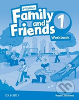 Family and Friends 1 - Workbook (Second edition) - Naomi Simmons - kniha z kategorie Jazykové učebnice a slovníky