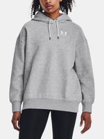 Under Armour Essential Flc OS Hoodie Majica dugih rukava siva