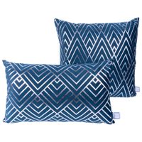 SADA DEKORAČNÝCH VANKÚŠOV 30x45/50x45 cm