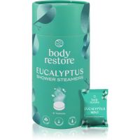 Body Restore Eucalyptus & Mint Shower Steamers tablete pentru duș 6 buc