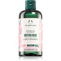 The Body Shop British Rose Shower Gel gel za tuširanje 250 ml