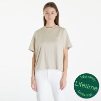 T-shirt Queens Women's Essential T-Shirt With Contrast Print Sand L