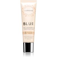 Lumene Blur 16h Longwear dlhotrvajúci make-up SPF 15 odtieň 1,5 Fair Beige 30 ml