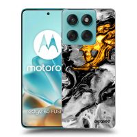 ULTIMATE CASE pro Motorola Edge 60 5G - Black Gold 2