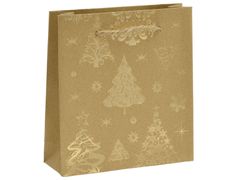 JK Box Vánoční dárková taška KX-98/AU