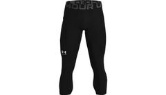 Under Armour HG Armour 3/4 Legging Black Pánske - Spodná bielizeň Under Armour - Čierna - 1361588-001-S - Size: S