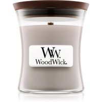 Woodwick Wood Smoke aроматична свічка з дерев'яним гнітом 85 гр