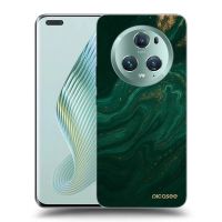 Silikónový čierny obal pre Honor Magic5 Pro - Green