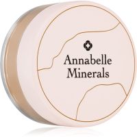 Annabelle Minerals Mineral Powder Pretty Matte áttetsző porpúder matt hatásért 4 g