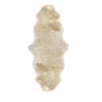 OVČÍ KOŽEŠINA, 60/180 cm, přírodní barvy