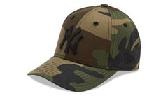 New Era 940K MLB The league essential kids NEYYAN Kids Detské - Čiapky New Era - Zelená - 12053098-S - Size: S