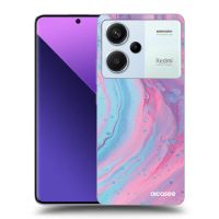 ULTIMATE CASE pro Xiaomi Redmi Note 13 Pro+ 5G - Pink liquid