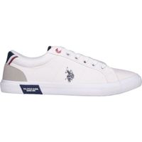 U.S. POLO ASSN. BASTER001B Мъжки маратонки, бяло, размер